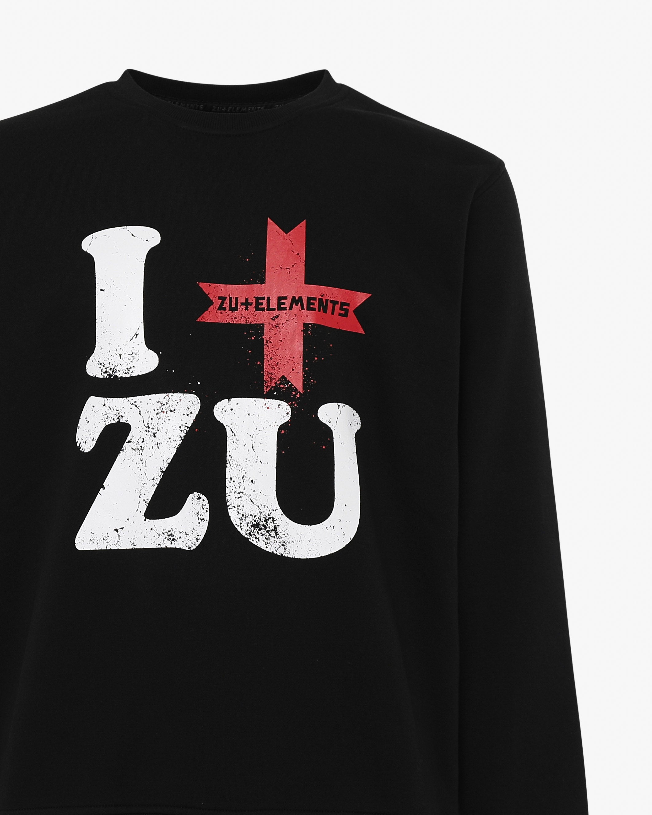 Felpa Girocollo "Loving Zu"