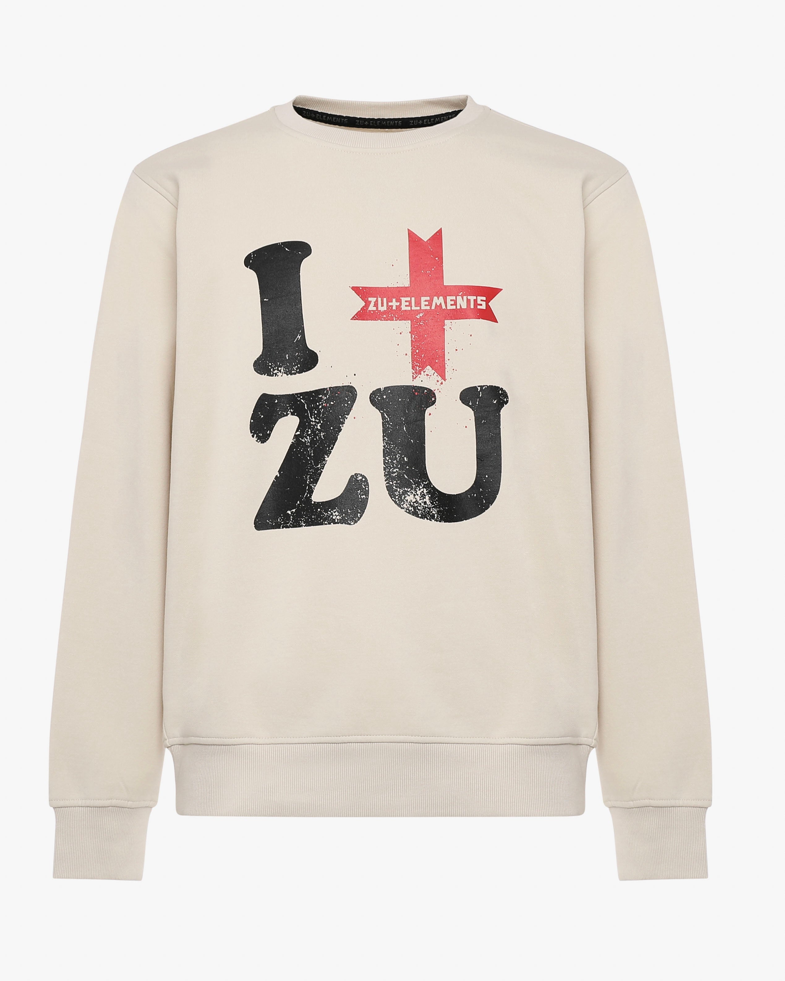 Felpa Girocollo "Loving Zu"
