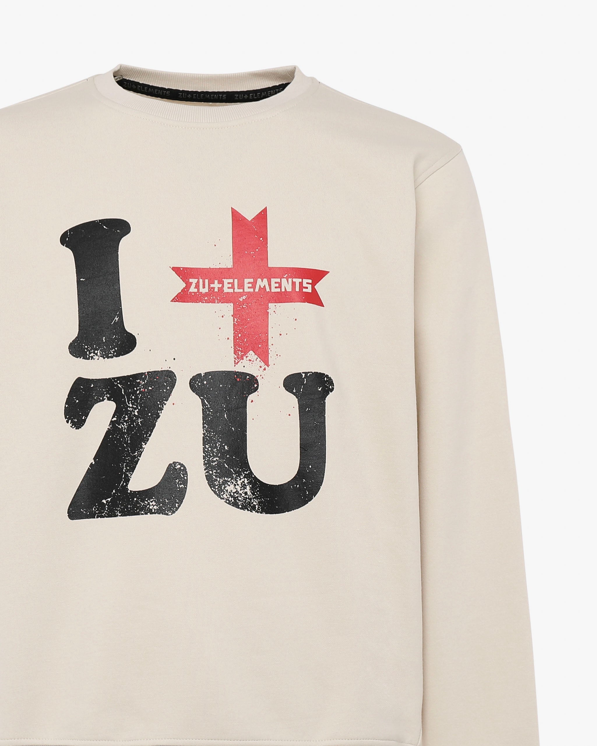 Felpa Girocollo "Loving Zu"