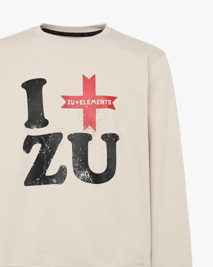 Felpa Girocollo "Loving Zu"