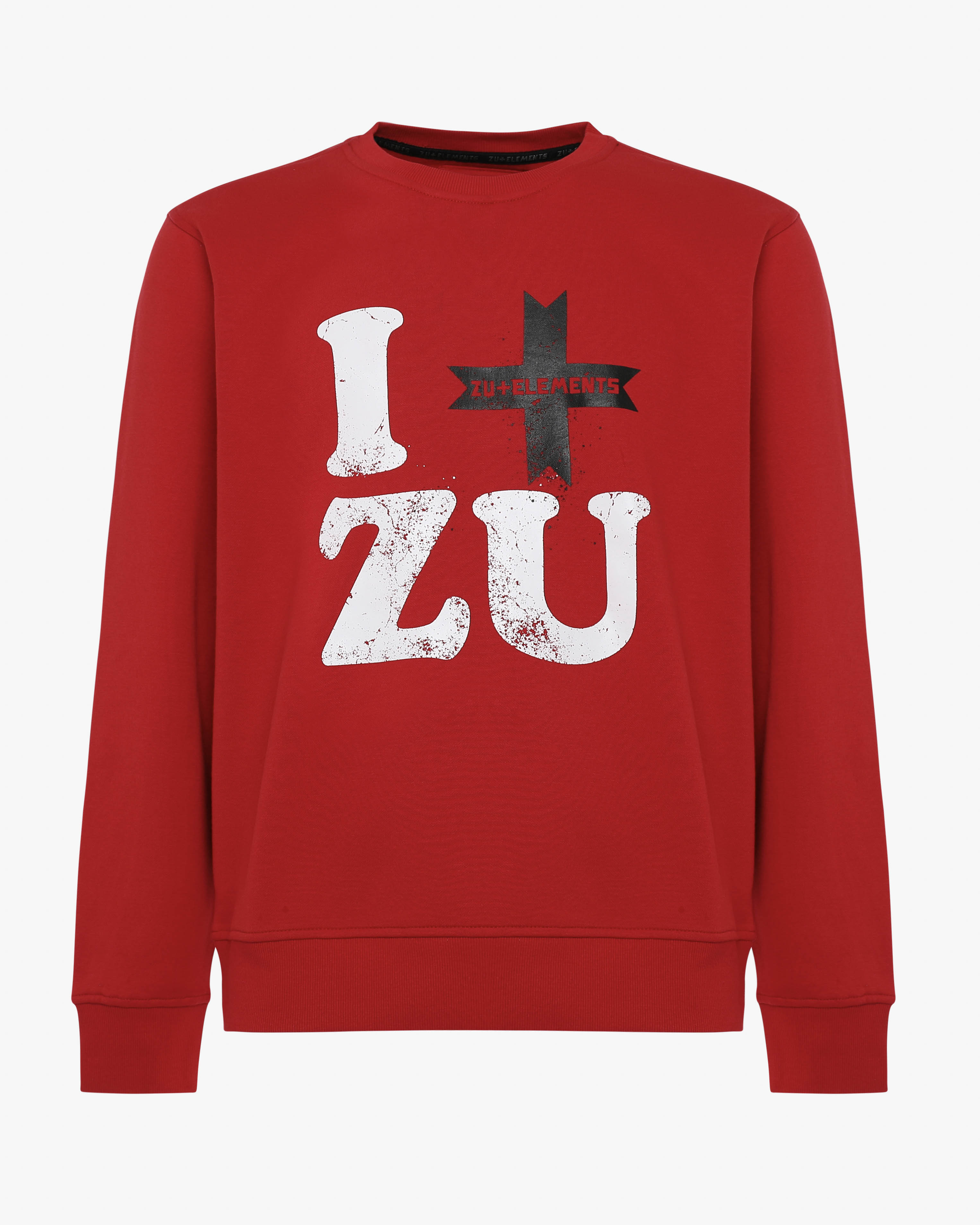 Felpa Girocollo "Loving Zu"