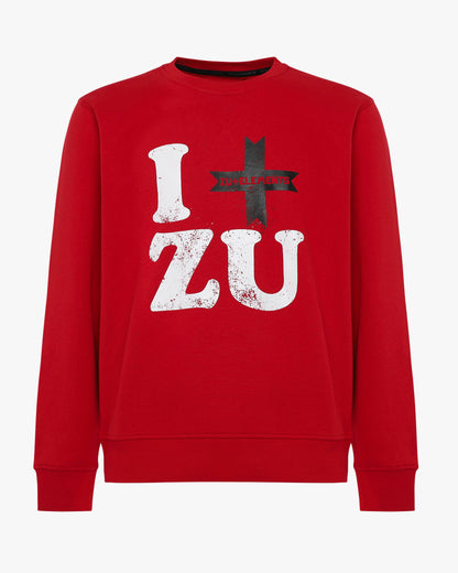Felpa Girocollo "Loving Zu"