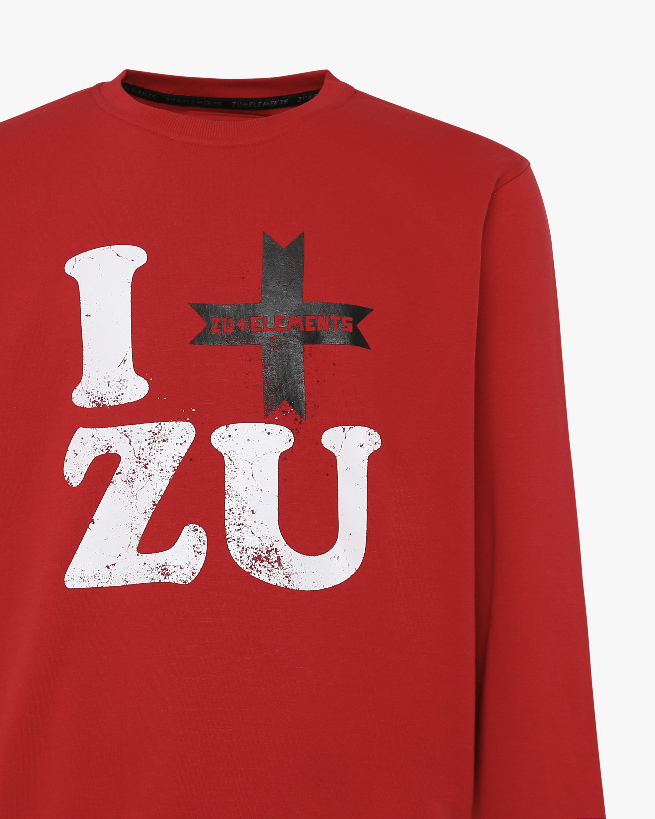 Felpa Girocollo "Loving Zu"