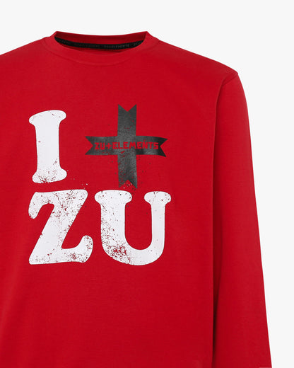 Felpa Girocollo "Loving Zu"