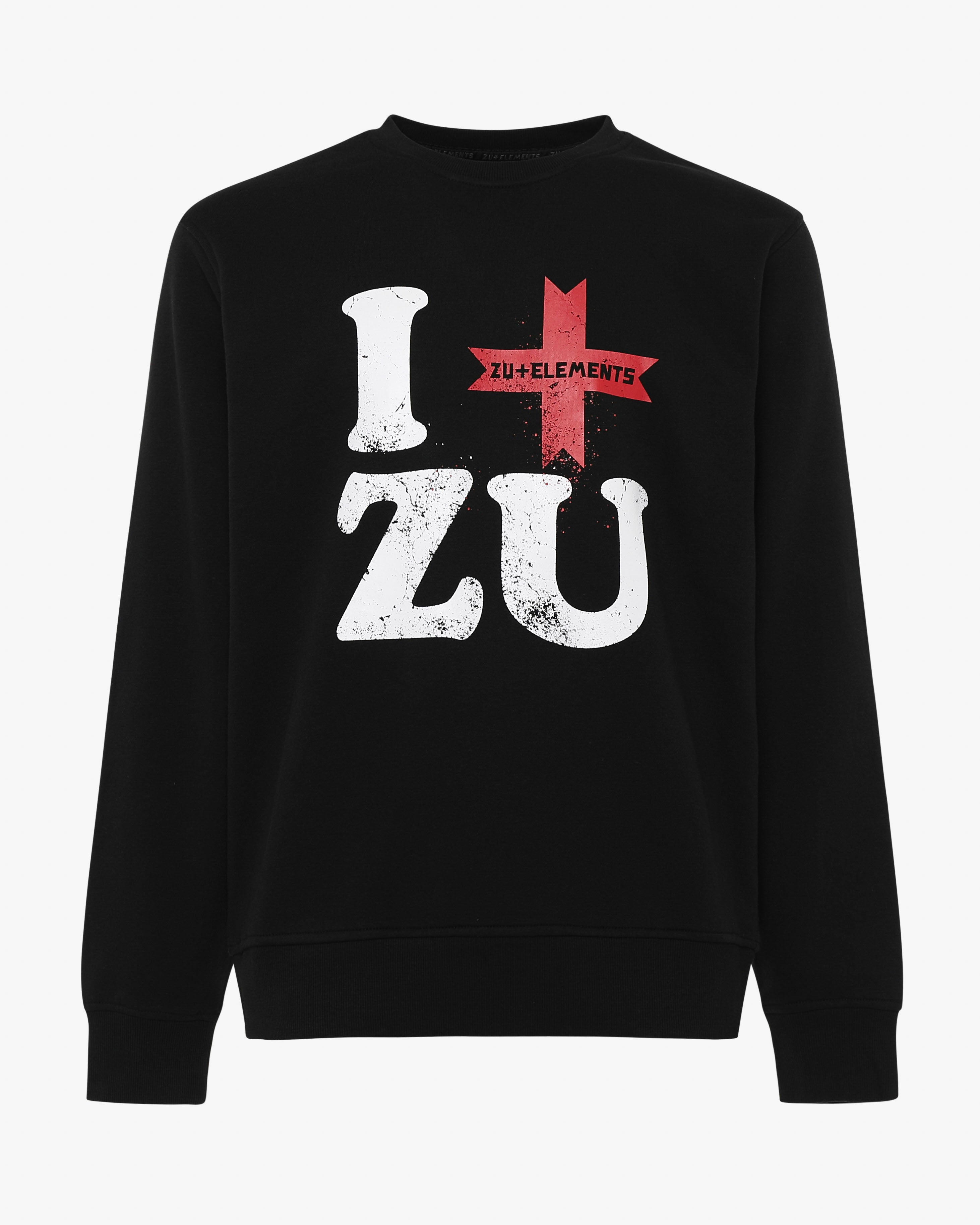 Felpa Girocollo "Loving Zu"