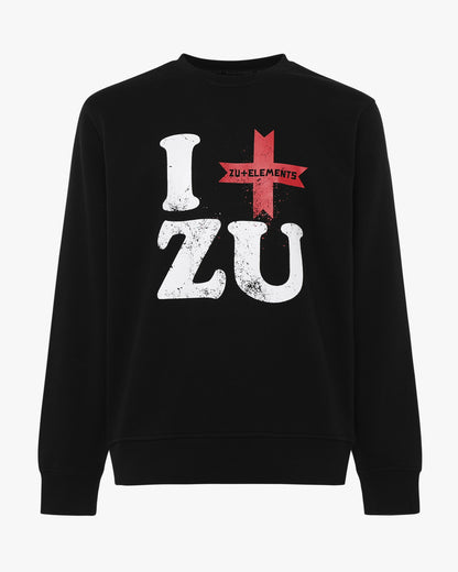Felpa Girocollo "Loving Zu"