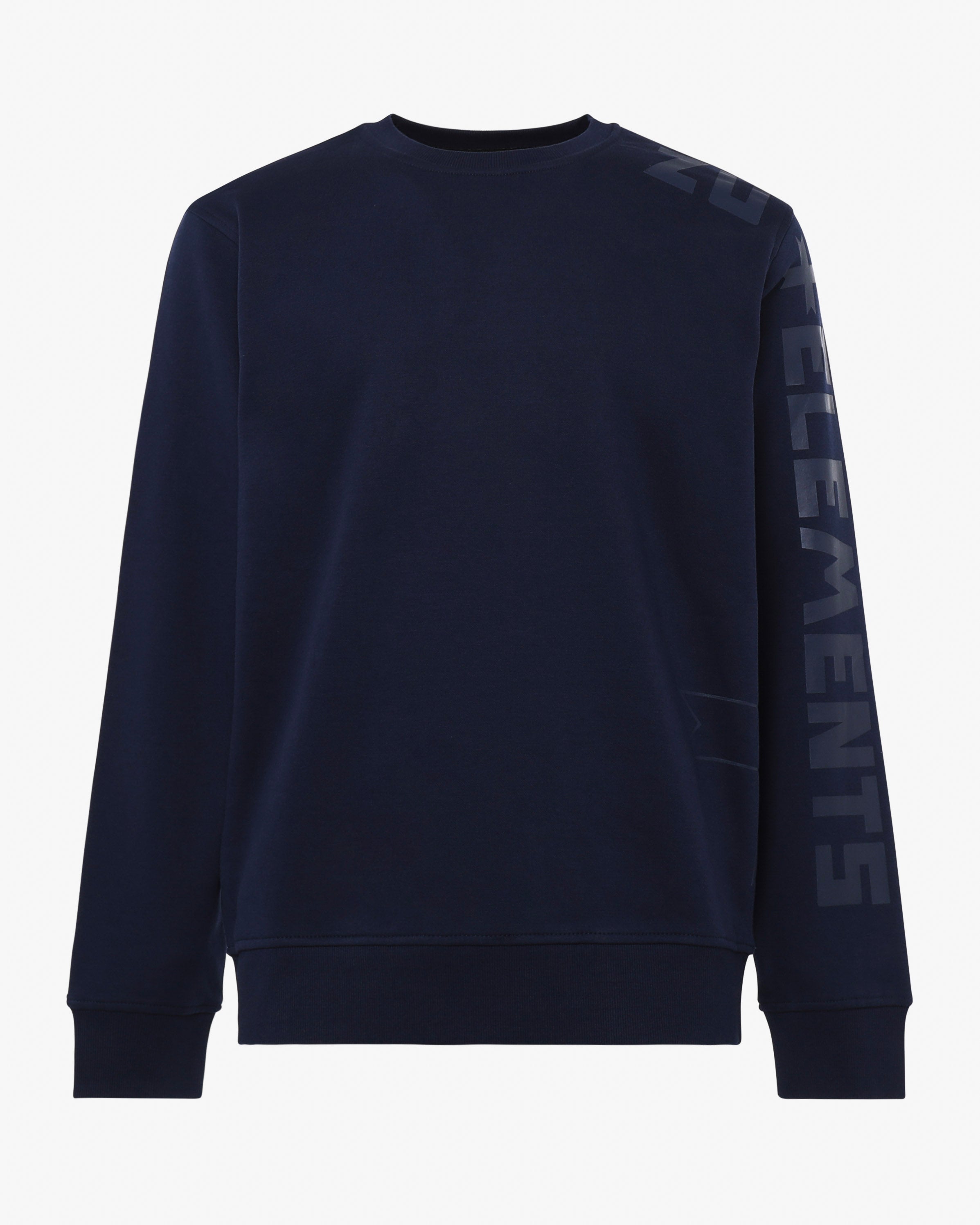 Felpa girocollo con logo "extended"