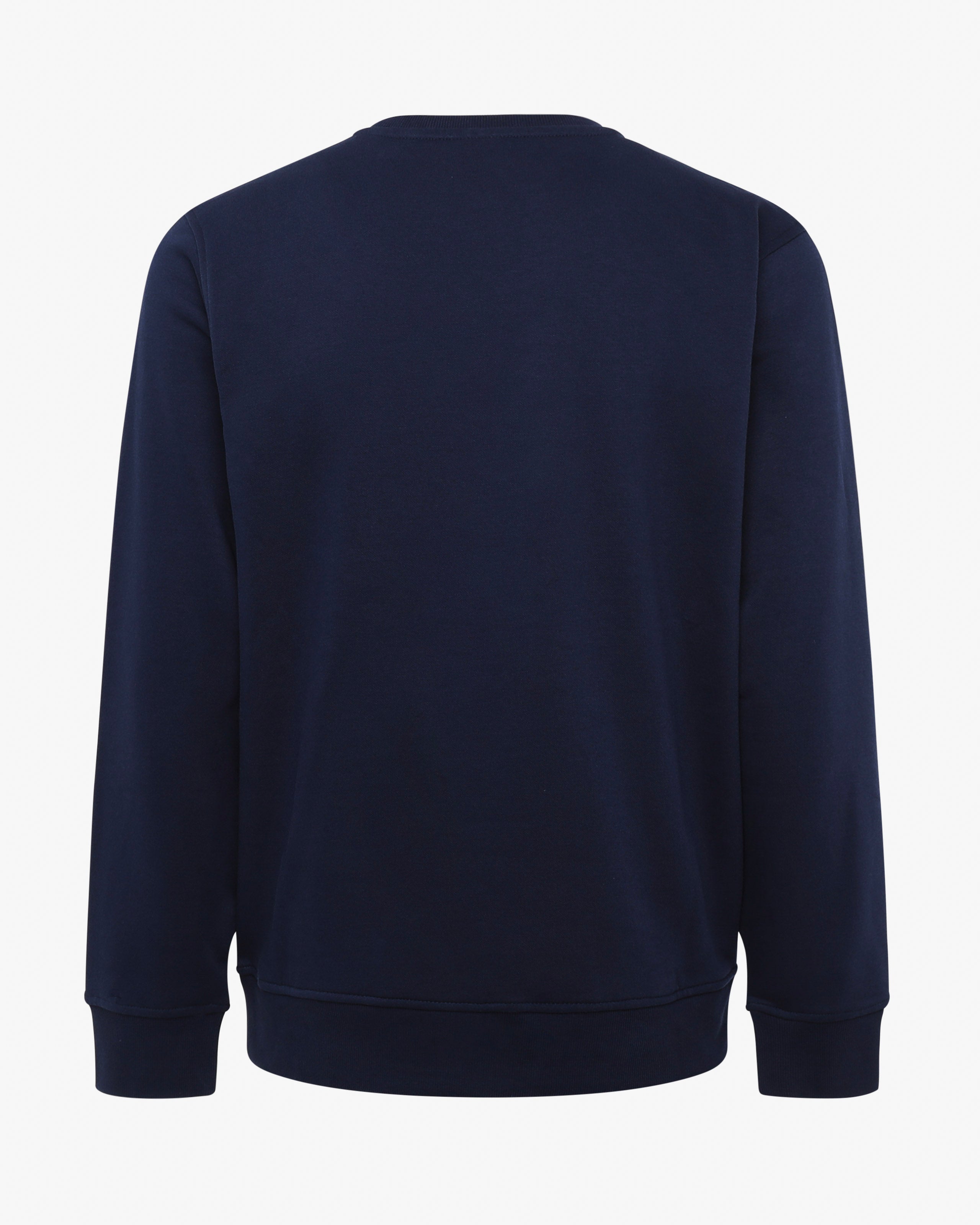 Felpa girocollo con logo "extended"