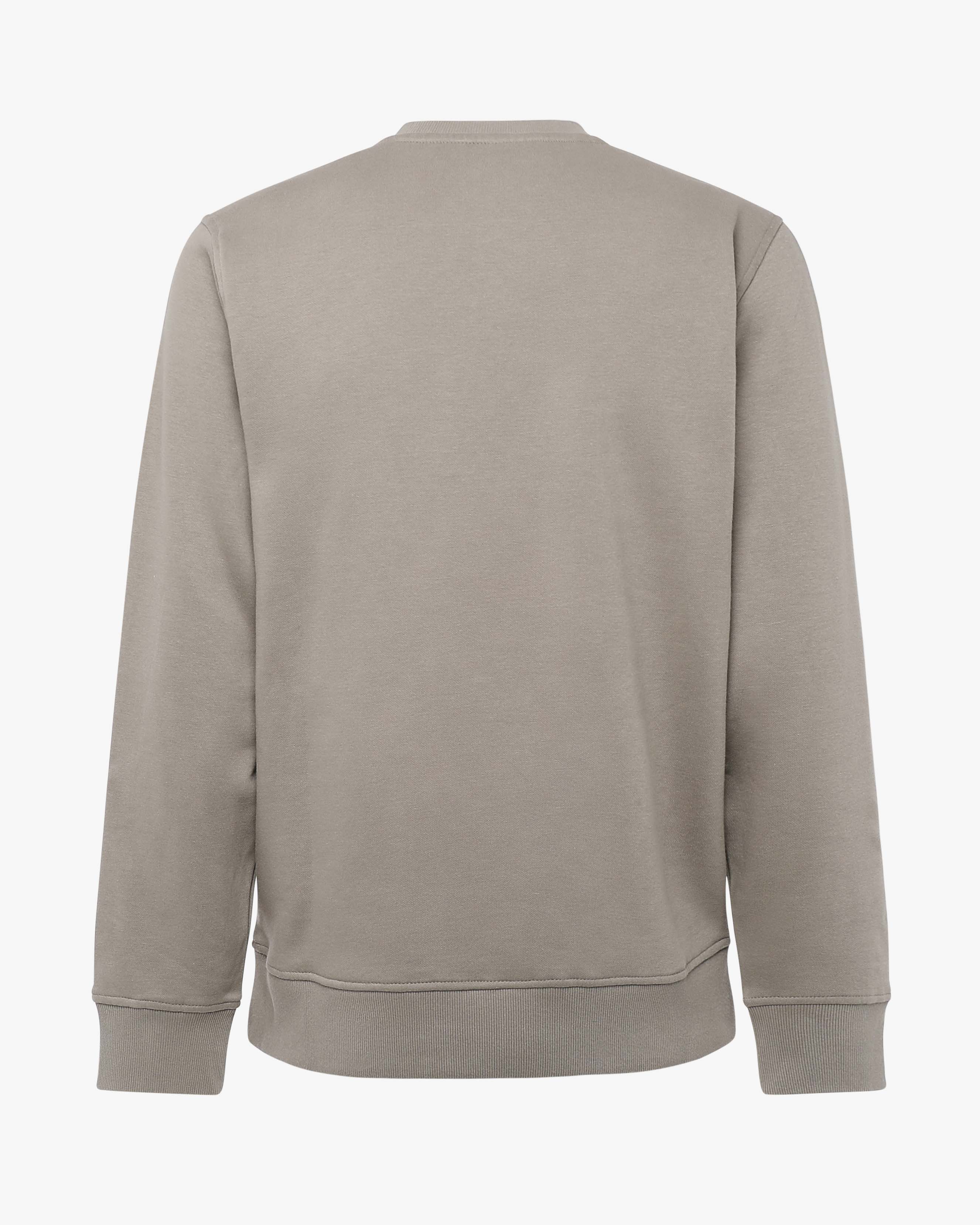 Felpa girocollo con logo "extended"