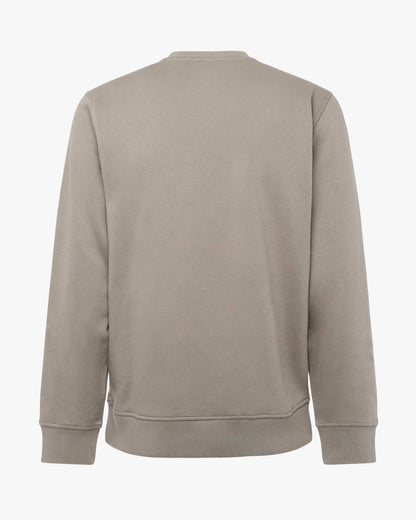 Felpa girocollo con logo "extended"