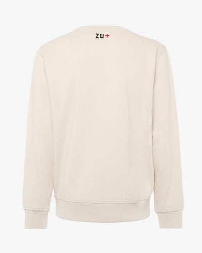 Felpa girocollo "On Trend since 1973"