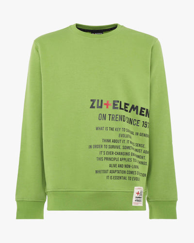 Felpa girocollo "On Trend since 1973"