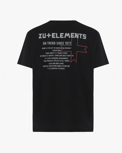 T-shirt mezza manica "On trend since 1973"