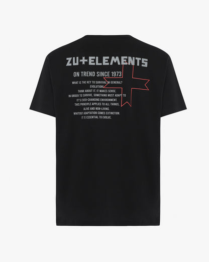 T-shirt mezza manica "On trend since 1973"