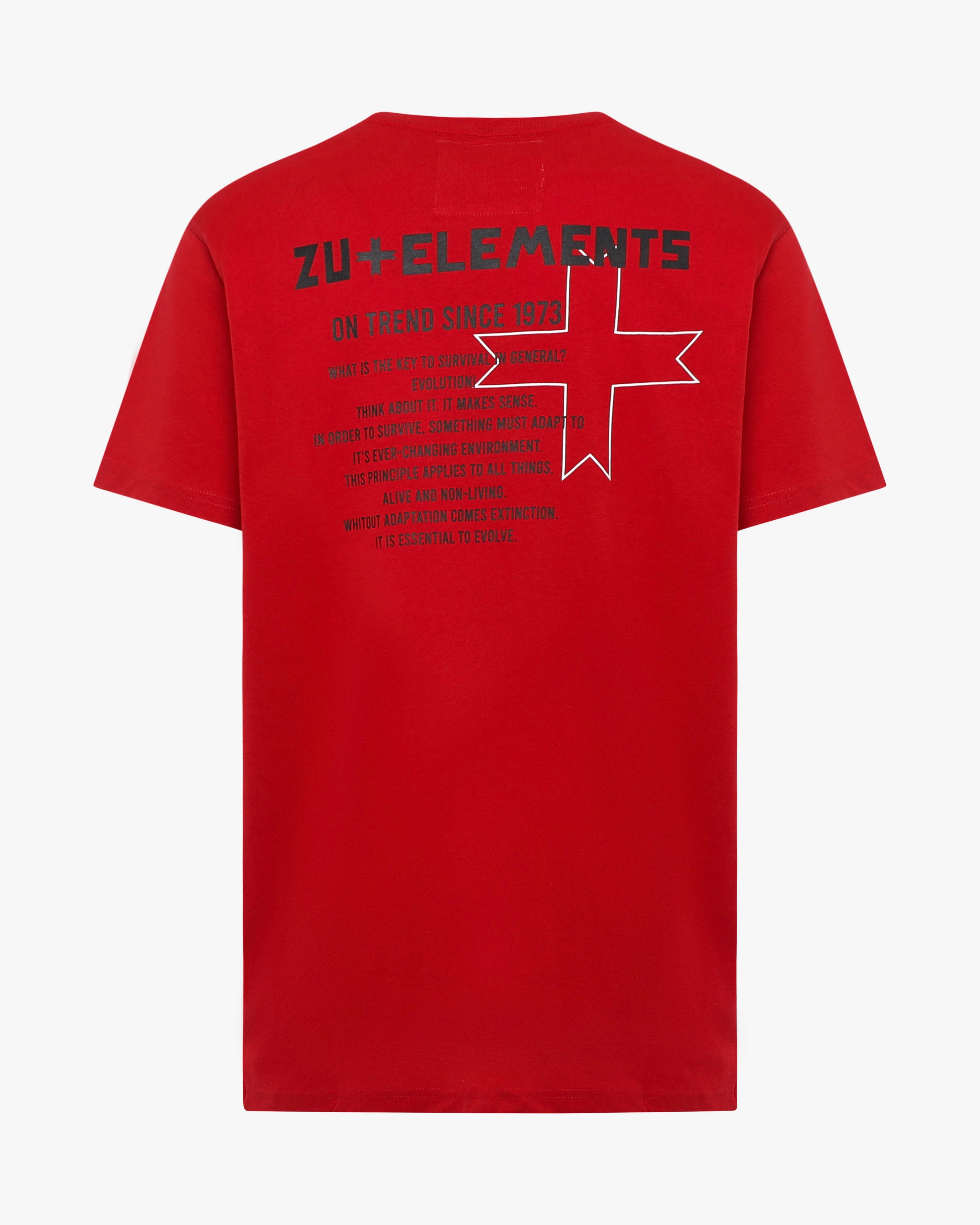 T-shirt mezza manica "On trend since 1973"