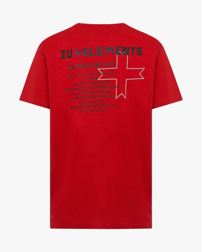 T-shirt mezza manica "On trend since 1973"