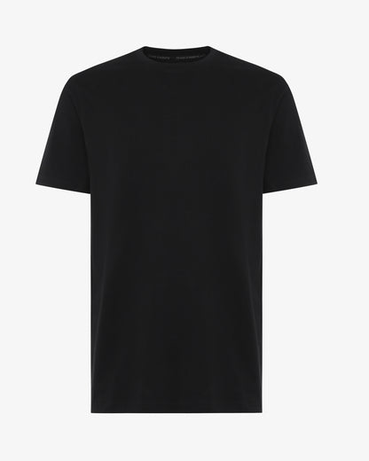 T-Shirt with tone-on-tone embroidery