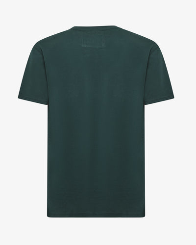 T-Shirt con ricamo tono su tono