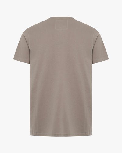 T-Shirt con ricamo tono su tono