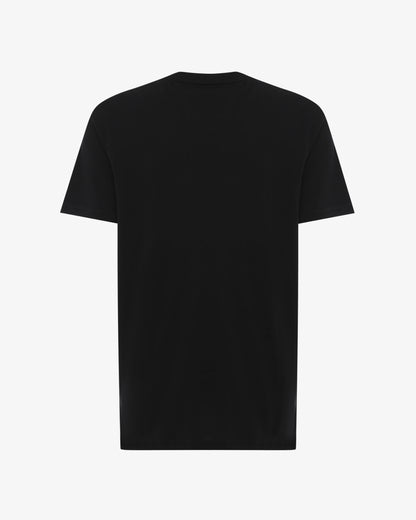 T-Shirt with tone-on-tone embroidery