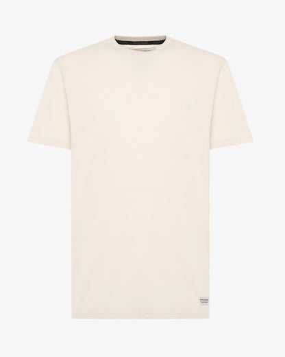 T-Shirt with tone-on-tone embroidery