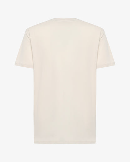 T-Shirt with tone-on-tone embroidery