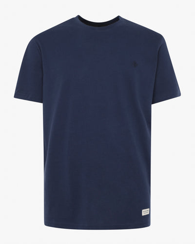 T-Shirt con ricamo tono su tono
