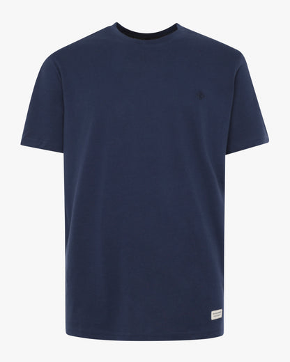 T-Shirt with tone-on-tone embroidery