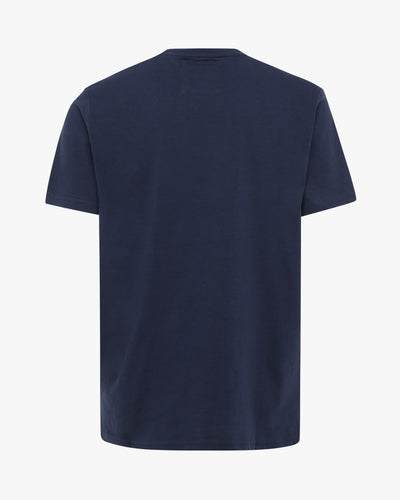 T-Shirt con ricamo tono su tono