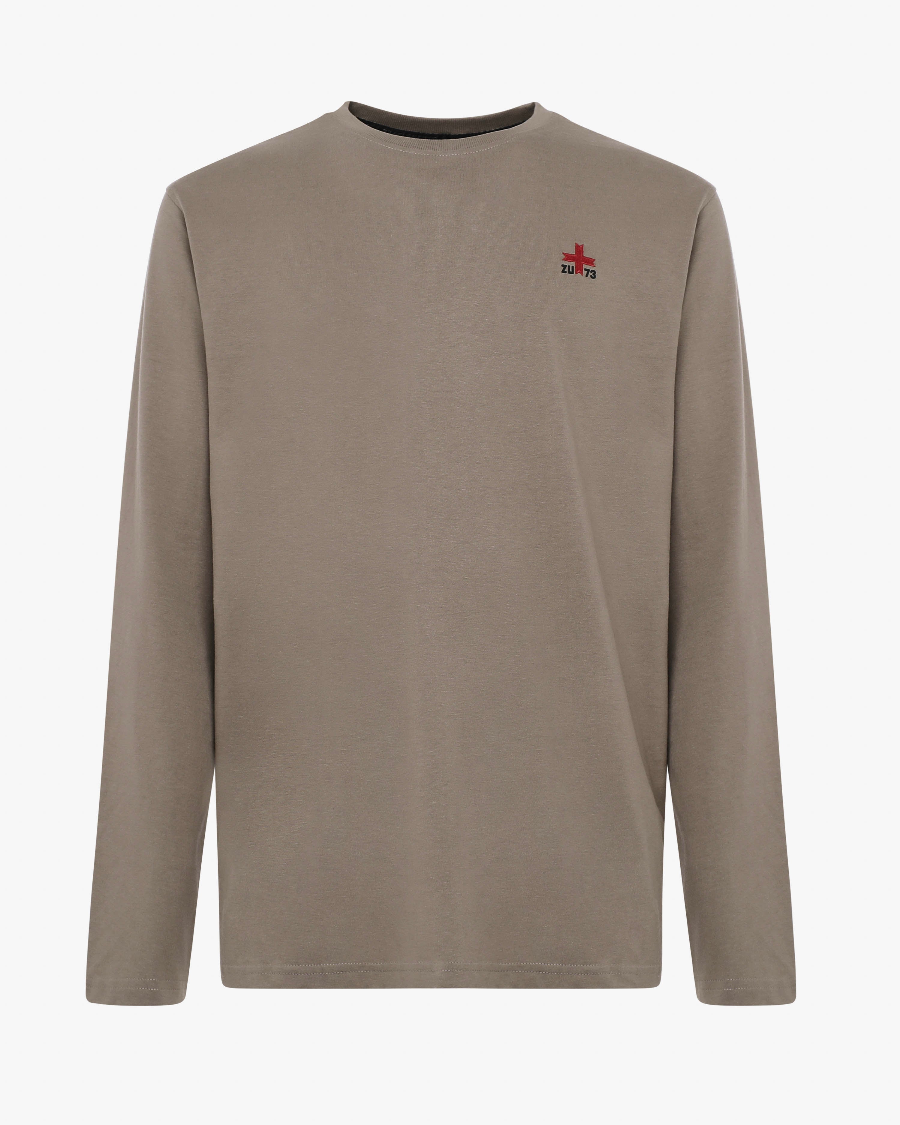 "Zu Seventy Three" long-sleeved T-shirt