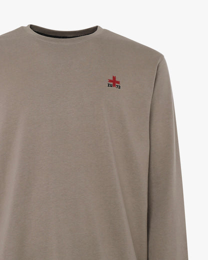 "Zu Seventy Three" long-sleeved T-shirt