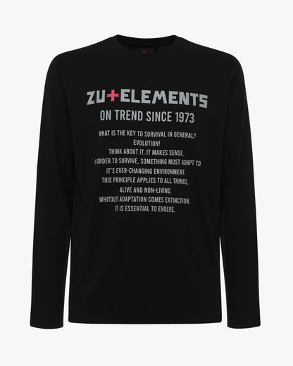 T-shirt a manica lunga "On Trend since 1973"