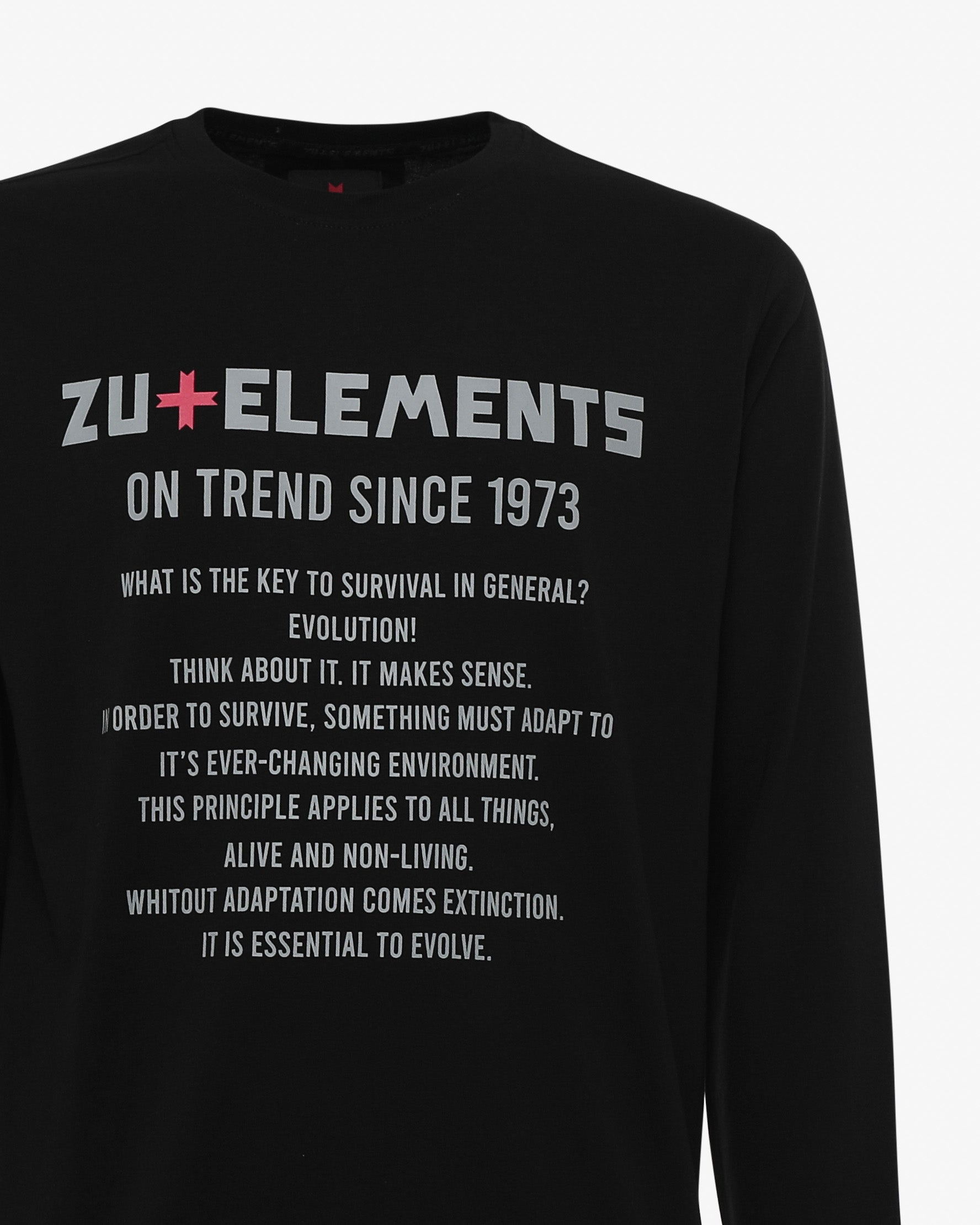 T-shirt a manica lunga "On Trend since 1973"