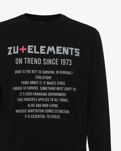 T-shirt a manica lunga "On Trend since 1973"