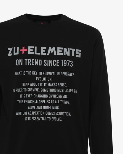 T-shirt a manica lunga "On Trend since 1973"