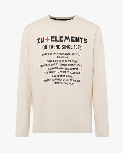 T-shirt a manica lunga "On Trend since 1973"