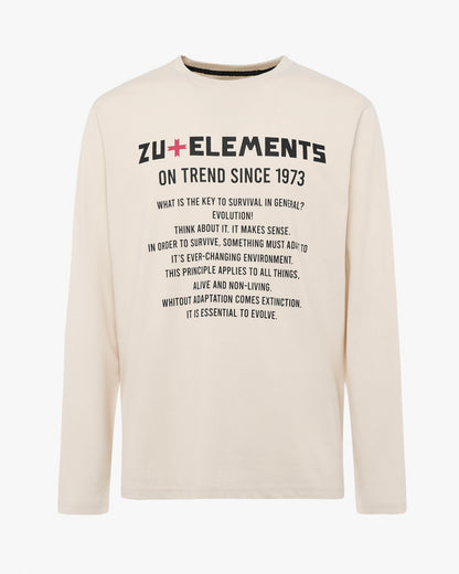 T-shirt a manica lunga "On Trend since 1973"