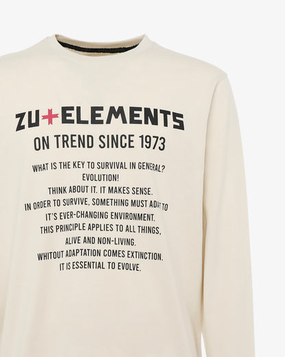 T-shirt a manica lunga "On Trend since 1973"