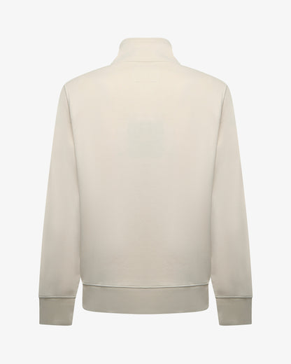 Felpa con zip e collo alto "Zu Seventy Three"