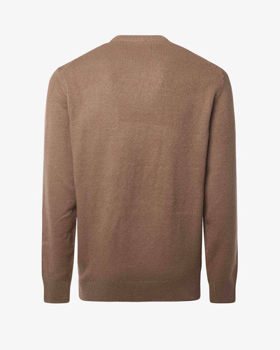 Maglia Girocollo con pattern "braids"