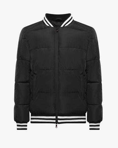 Giubbotto Varsity con ricamo sul retro