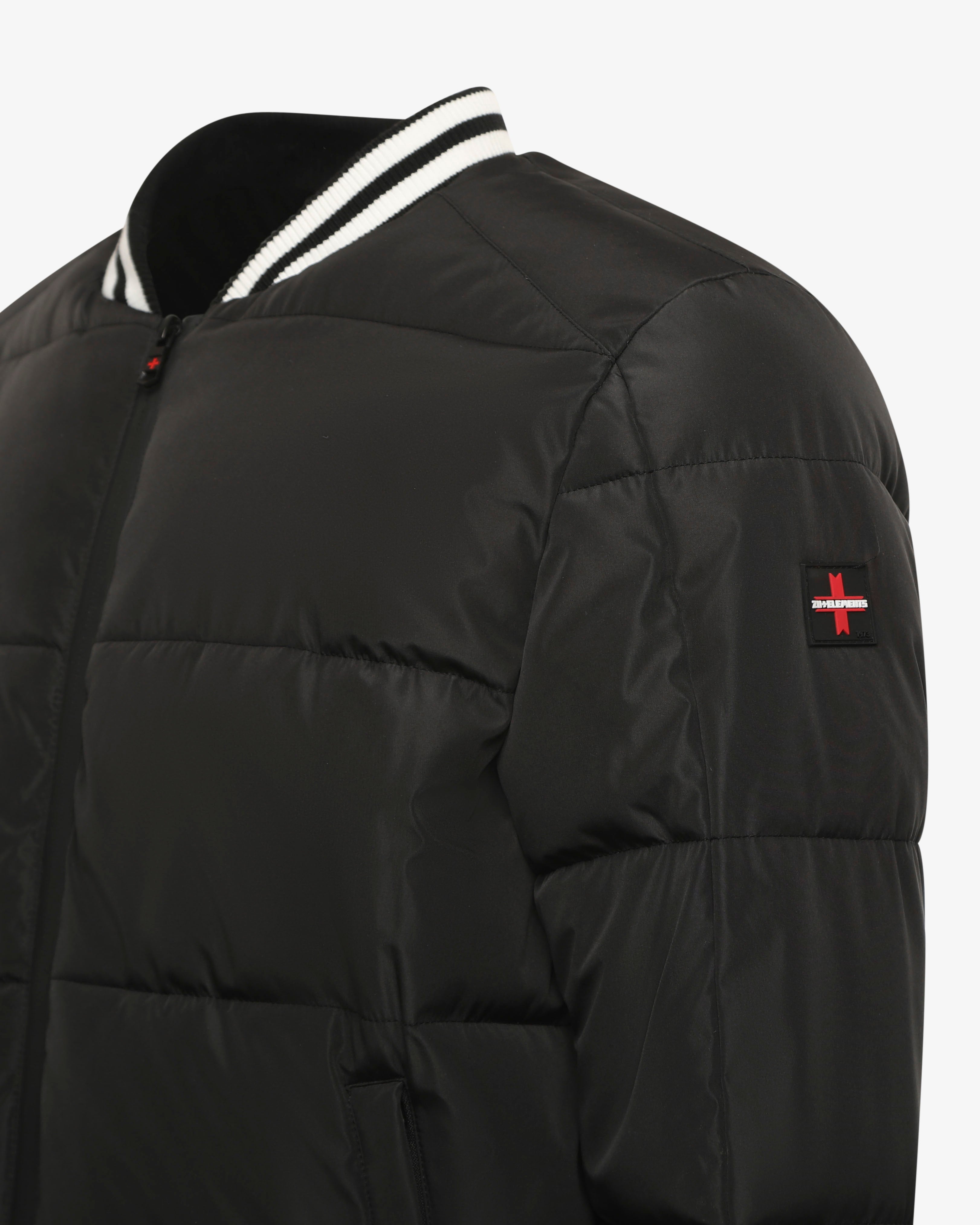 Varsity Jacket with Back Embroidery – Zu Elements