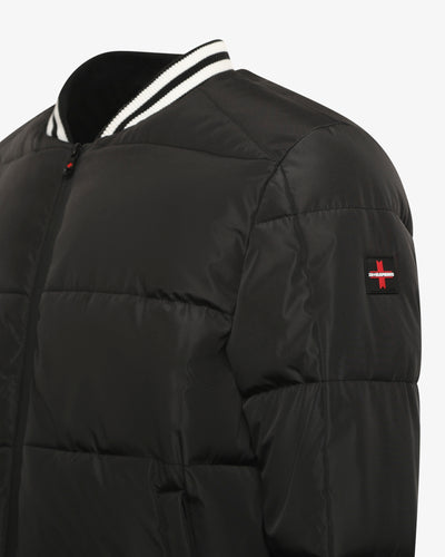 Giubbotto Varsity con ricamo sul retro