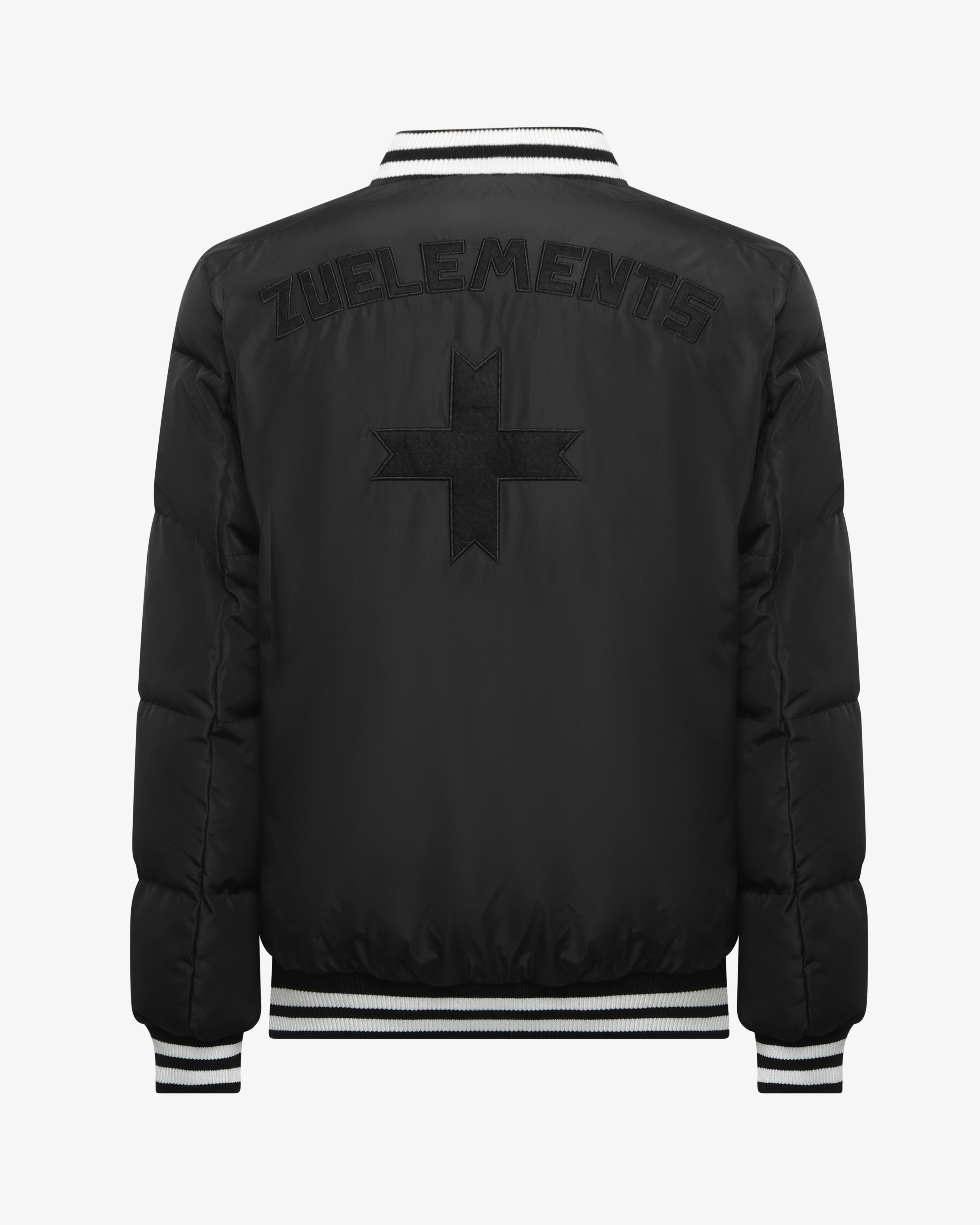Varsity Jacket with Back Embroidery – Zu Elements