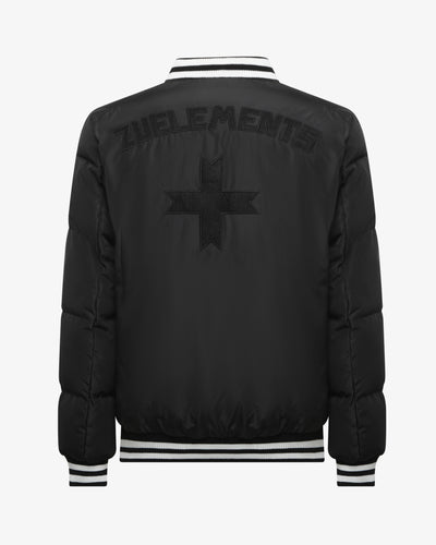 Giubbotto Varsity con ricamo sul retro