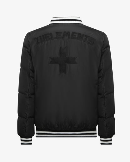 Giubbotto Varsity con ricamo sul retro