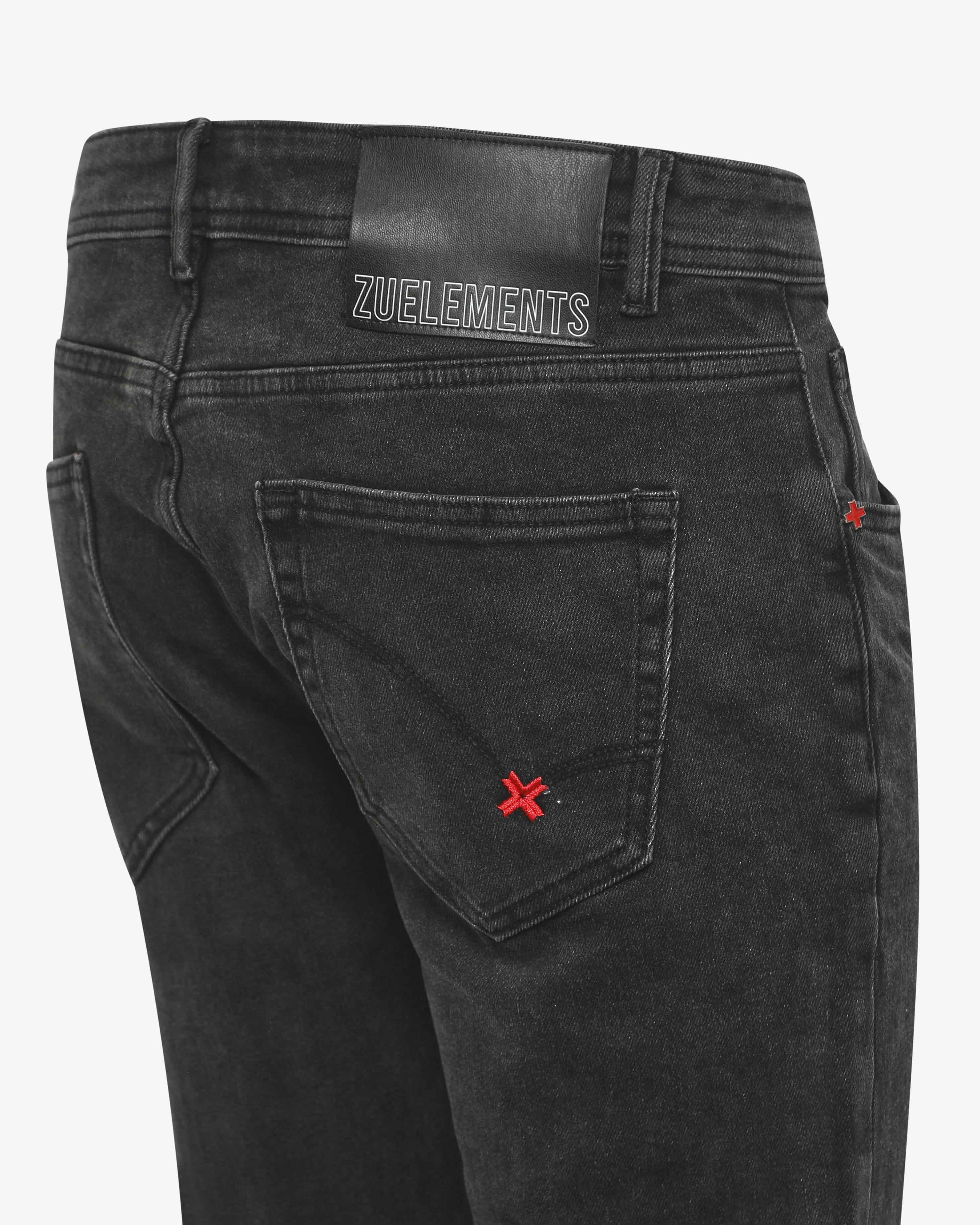 Jeans slim fit - Black