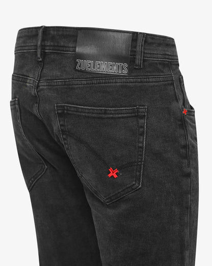 Jeans slim fit - Black