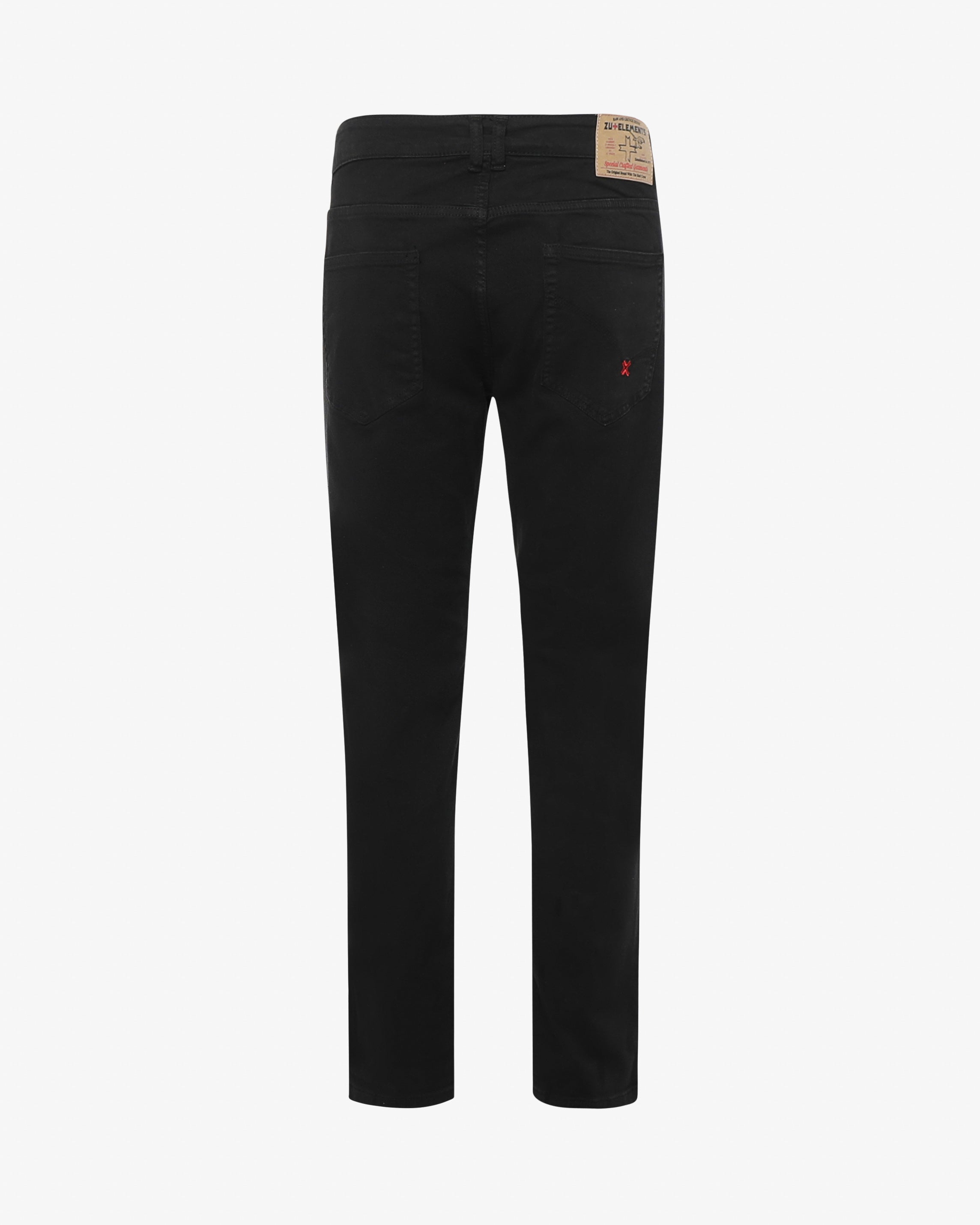 Slim Fit Jeans Pants – Zu Elements - Main Image