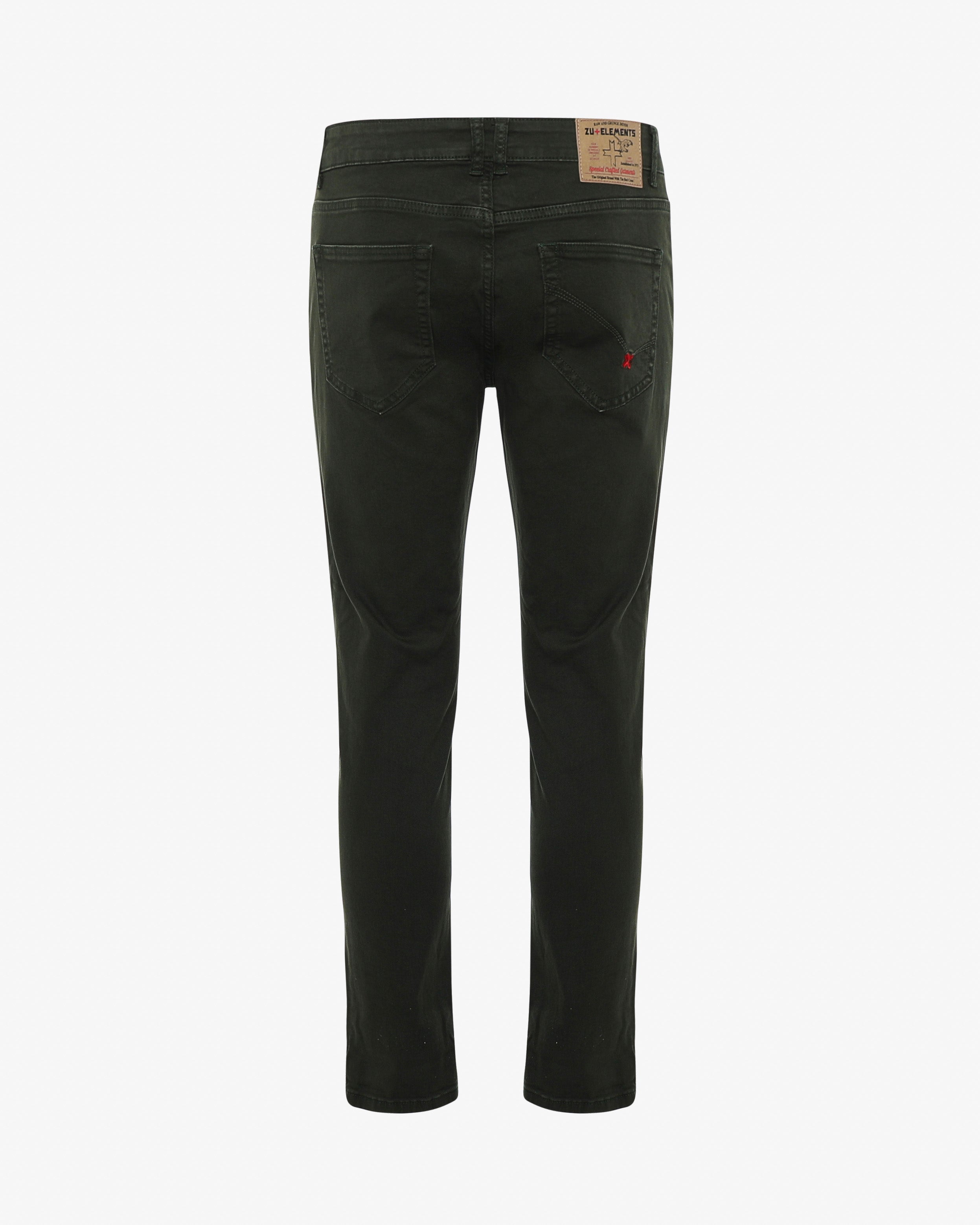 Slim Fit Jeans Pants – Zu Elements
